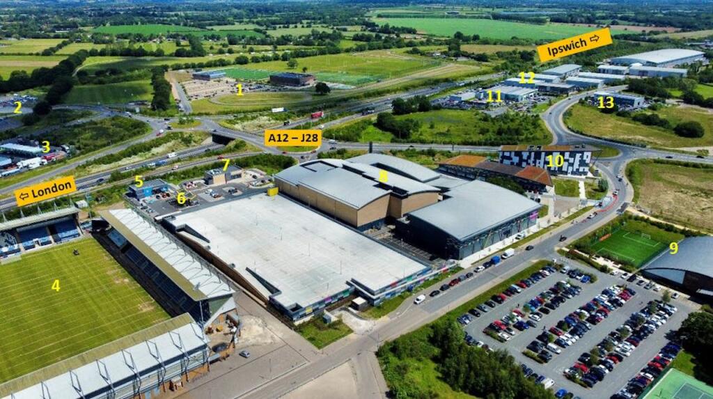 Additional image 4 of Plot B - Colchester Northern Gateway, Junction 28 - A12, Colchester, CO4 5JF