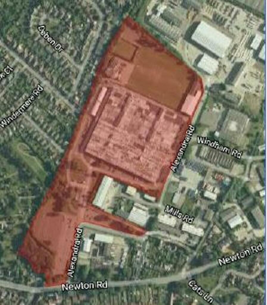 Former Delphi Site, Alexandra Road, Sudbury, CO10 2RR