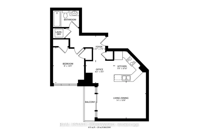 Additional image 25 of 219 Fort York Blvd Unit 720