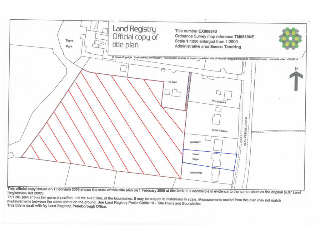 Additional image 50 of Brightlingsea Road, Thorrington
