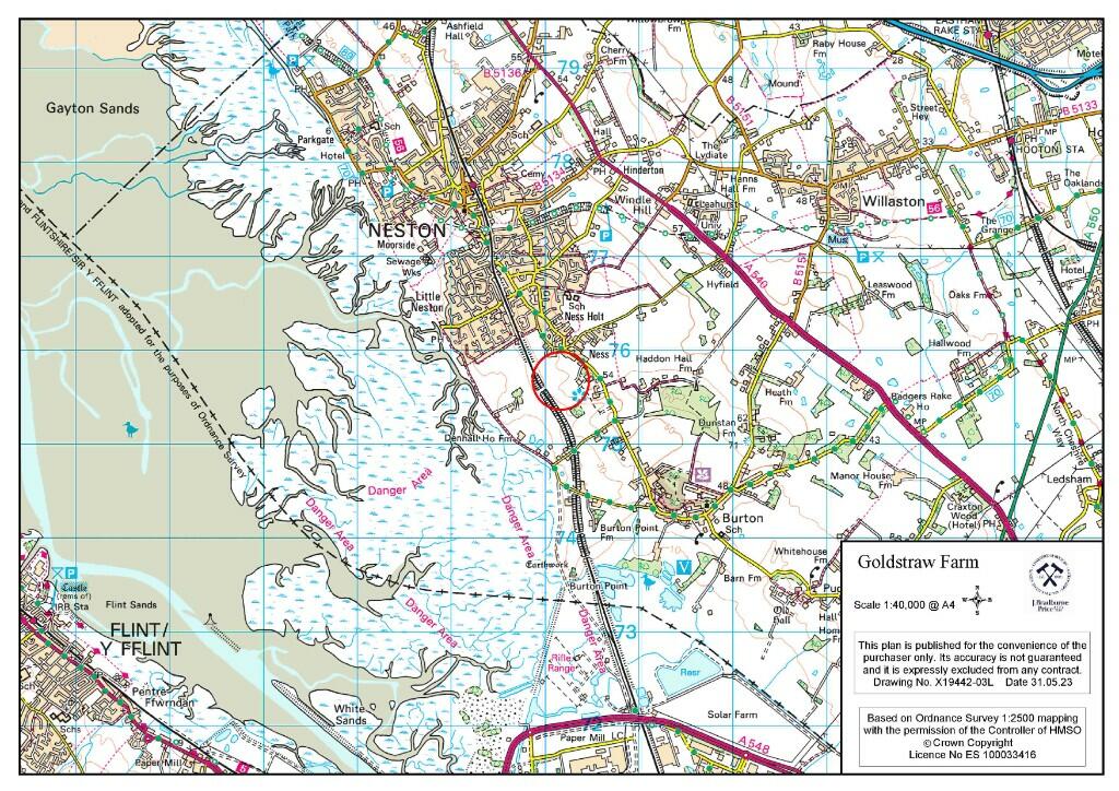 Additional image 2 of LOT 2 - 16.87 ACRES OF PASTURELAND LOCATED AT GOLDSTRAW FARM, NESS, LITTLE NESTON, WIRRAL, CH64 4AR