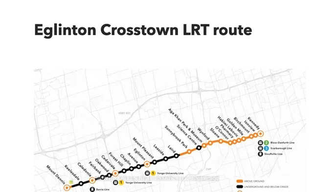 Additional image 38 of 195 Redpath Ave Unit 1112