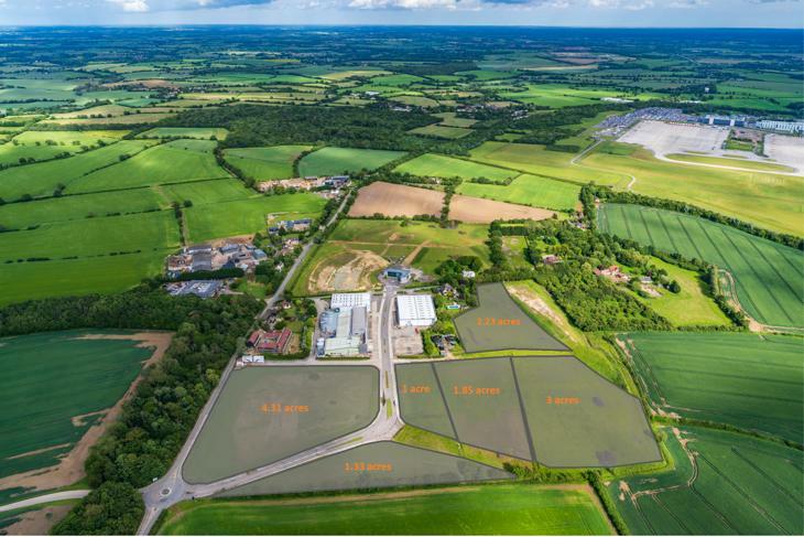 Additional image 2 of Water Circle Development Site, Water Circle , Bishop's Stortford, CM22 6DR