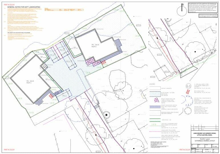 Additional image 2 of Land Behind 149 Harwich Road, Little Clacton, Clacton-on-Sea, Essex, CO16