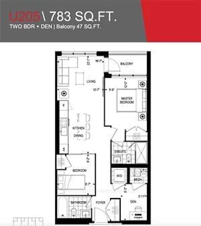 Additional image 12 of 800 Broadview Ave Unit 205