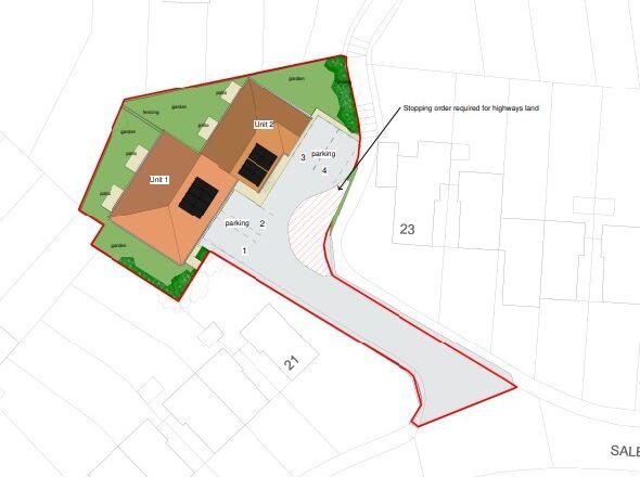 Additional image 6 of Garage Site Between 21 & 23 Salesbury Drive, Billericay, Essex, CM11 2JH