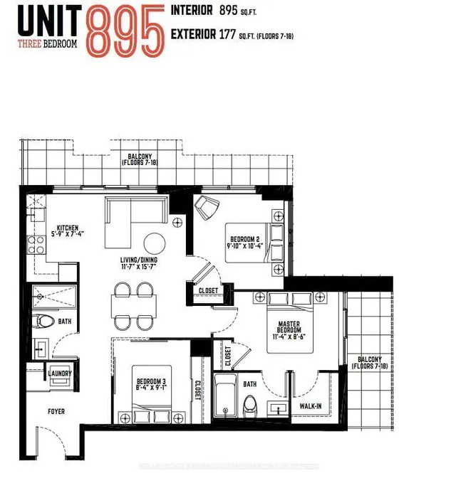 Additional image 13 of 120 Parliament St Unit 1208