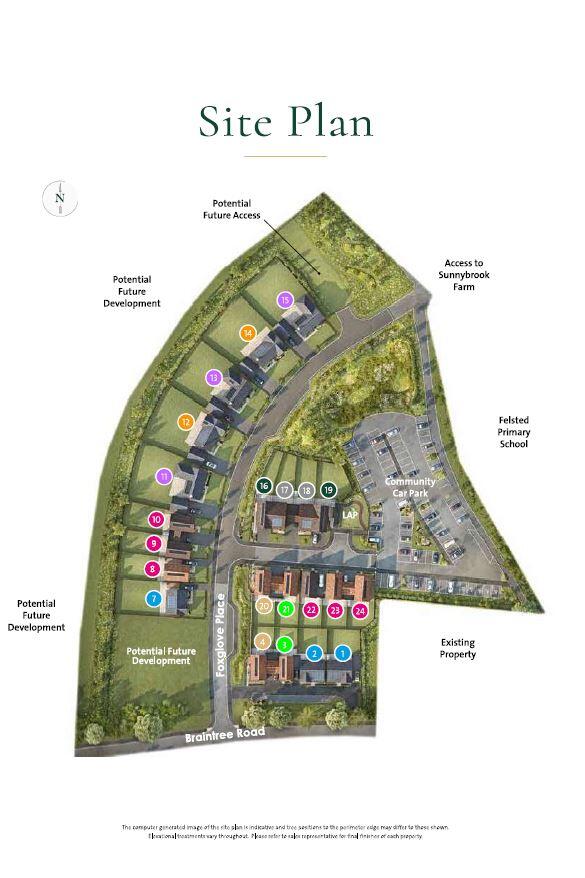 Additional image 24 of Plot 10, Foxglove Place, Felsted, Essex