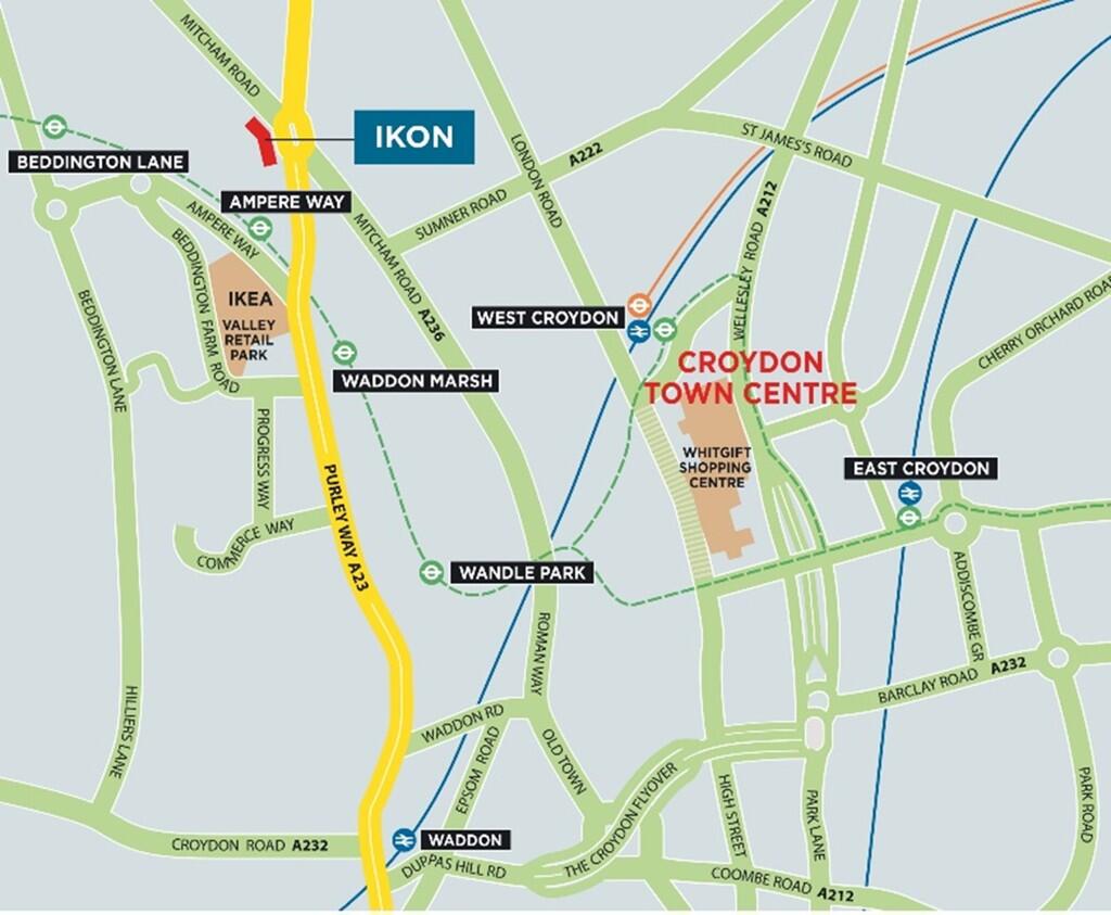 Additional image 6 of Units 1-4 IKON, 2 Purley Way, Croydon, Surrey, CR0 3JP