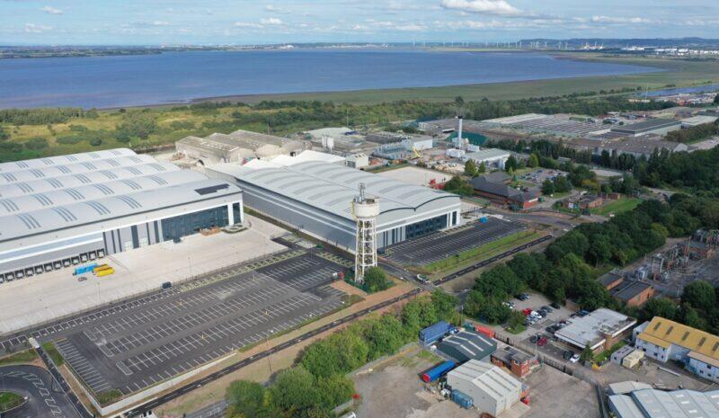 Additional image 2 of Link 114, Link Logistics Park, North Road, Ellesmere Port, Cheshire, CH65 1BA