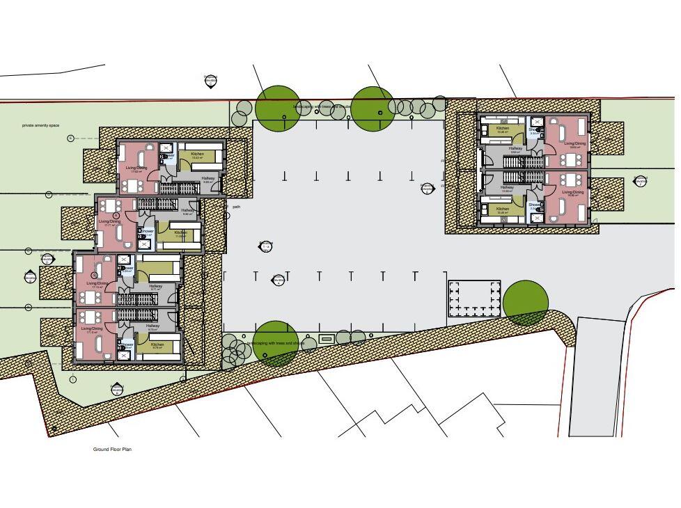 Additional image 4 of Garage Site Between 82 & 84 Salesbury Drive, Billericay, Essex, CM11 2JJ