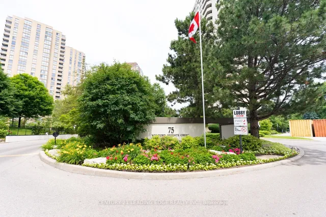 Additional image 2 of 75 Wynford Heights Cres Unit 2403