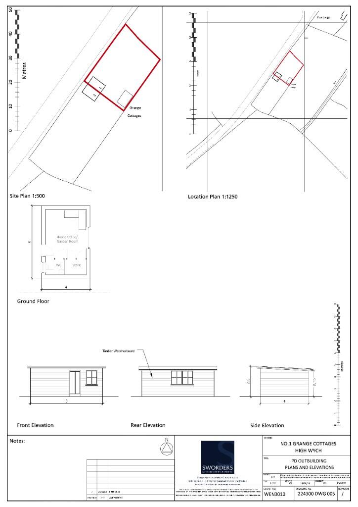Additional image 20 of 1 Grange Cottages, High Wych Road, Sawbridgeworth, Hertfordshire, CM21