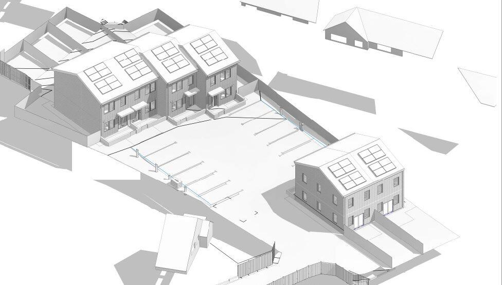 Additional image 5 of Garage Site Between 82 & 84 Salesbury Drive, Billericay, Essex, CM11 2JJ