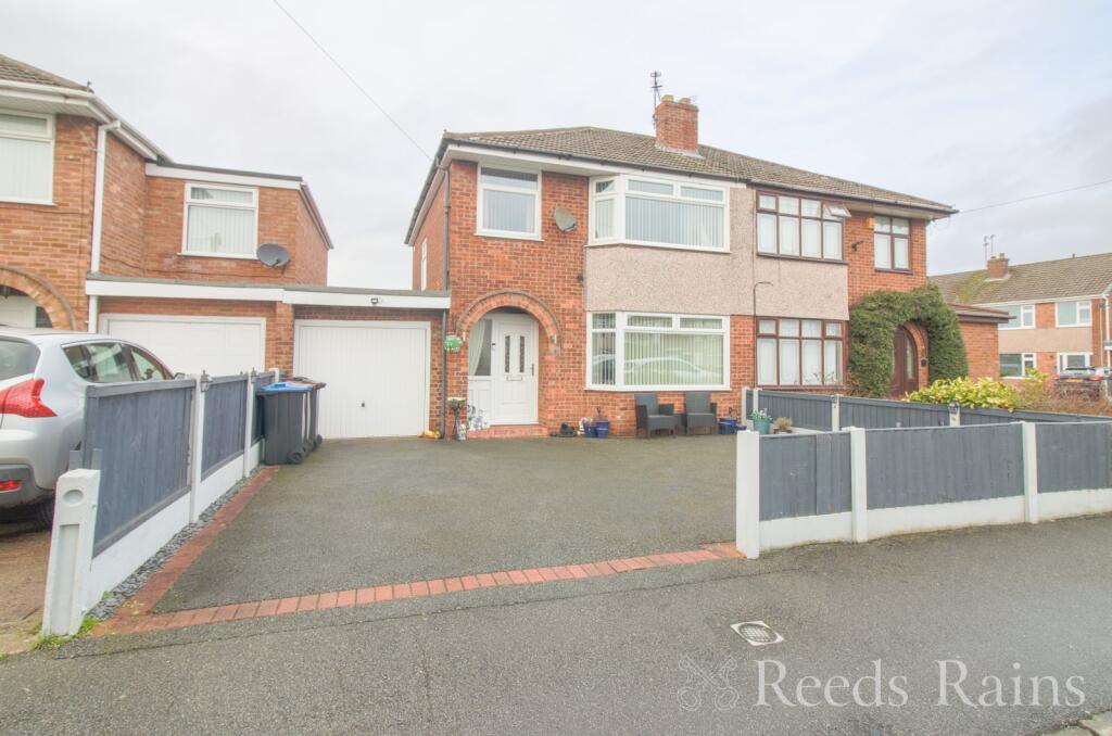 Wyndham Crescent, Great Sutton, Ellesmere Port, Cheshire, CH66