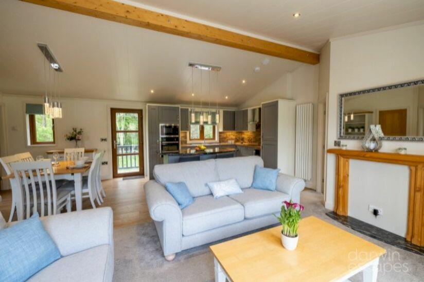 Additional image 2 of Plas Isaf Lodge Retreat, Caerwys Hill, Caerwys, Flintshire