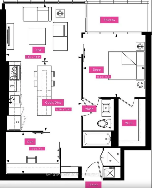 Additional image 8 of 101 Charles St Unit 2803