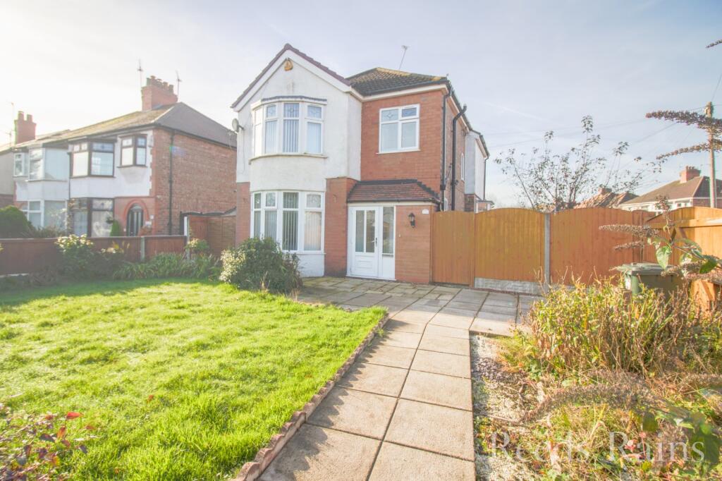 Chester Road, Whitby, Ellesmere Port, Cheshire, CH65