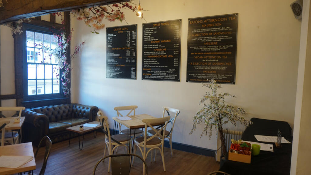 Additional image 10 of 'Tea Room & Coffee House, 72 Covers, Braintree'