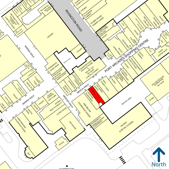 Additional image 4 of 18 Mercer Walk, The Port Arcades, Ellesmere Port, Cheshire, CH65