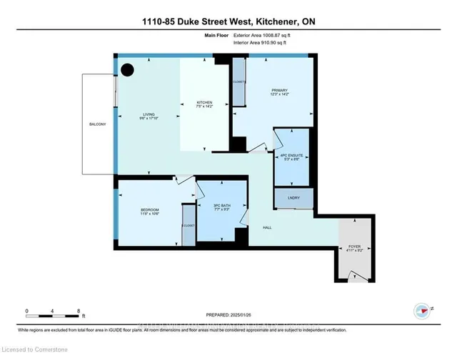 Additional image 17 of 85 Duke St Unit 1110