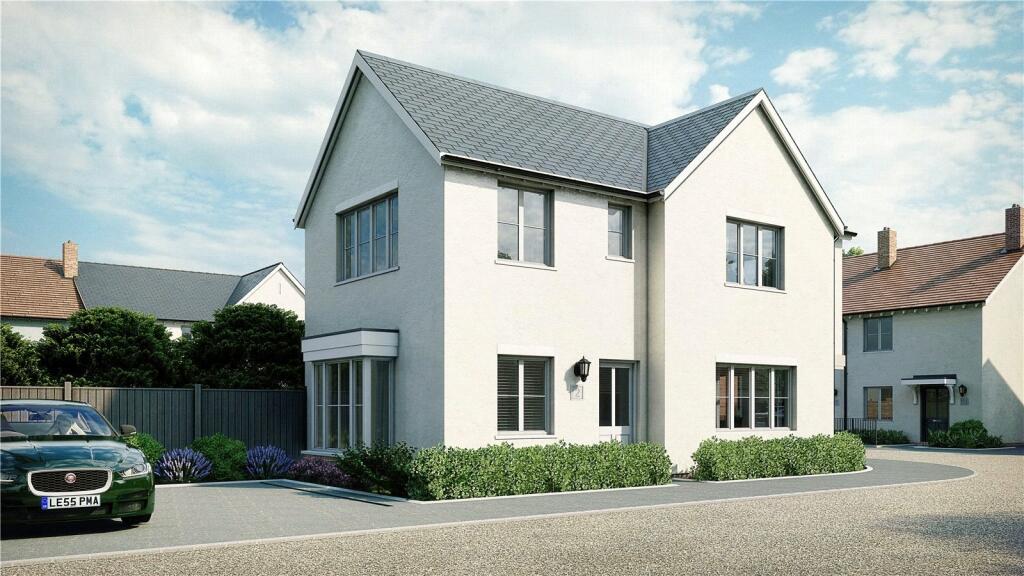 Plot 3 Sudbury Fields, Great Cornard, Sudbury, Suffolk, CO10