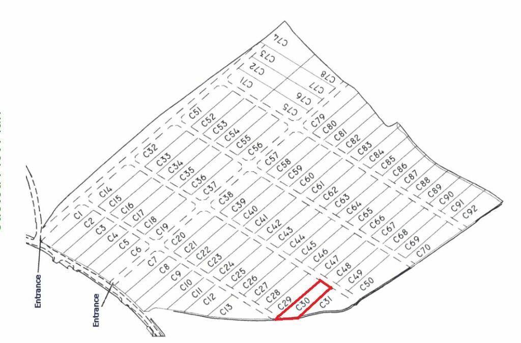 Additional image 2 of , Land at Brooks Farm, Plot C30, Tumblers Green, Braintree, Essex, CM778BA