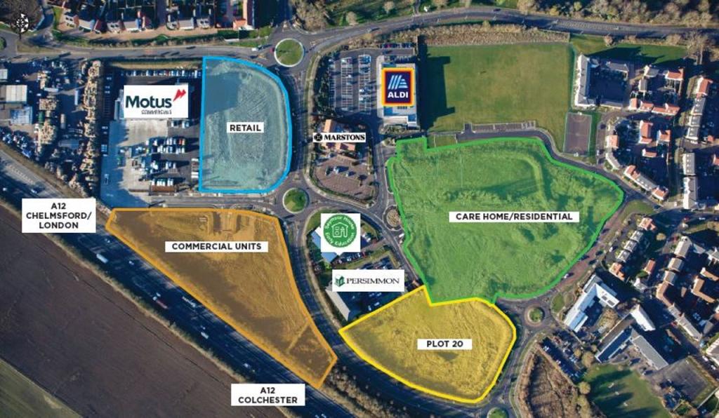 Additional image 2 of Plot 20 Gershwin Park, Gershwin Boulevard, Witham, CM8 1FQ