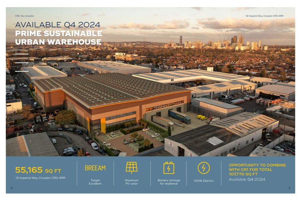 Additional image 4 of CR1 & CR2 Queensway & 12 Imperial Way, Croydon, CR0 4BD