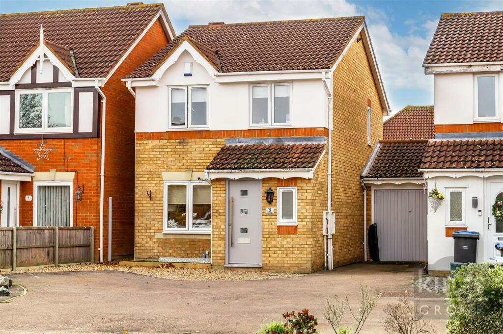 Heathcote Gardens, Church Langley