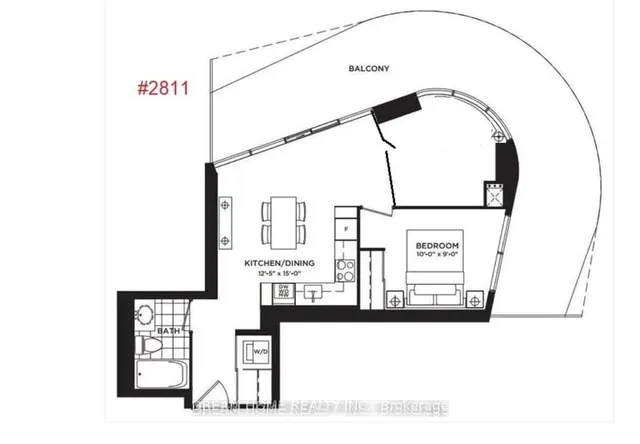 Additional image 15 of 11 Wellesley St Unit 2811