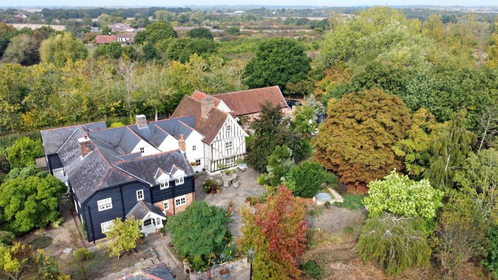 Barnhall House, Barnhall Road, Tollshunt Knights, Maldon, CM9