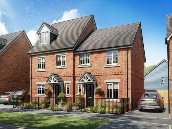 James Ward Road, 'St Michaels Place', Colchester, CO2