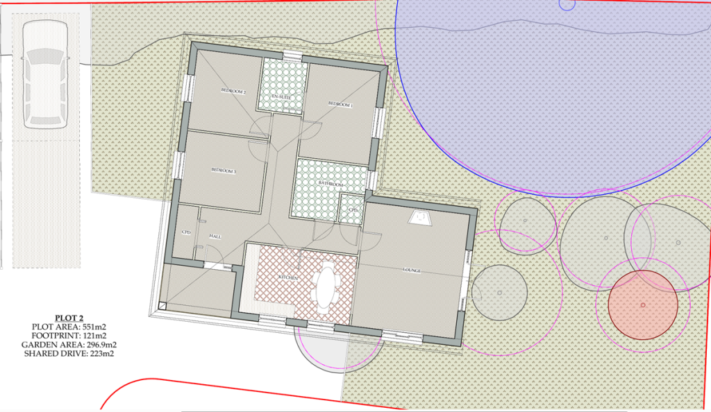 Additional image 4 of Land at the back of 145 Harwich Road, Little Clacton, Clacton-On-Sea, Essex CO16 9NJ