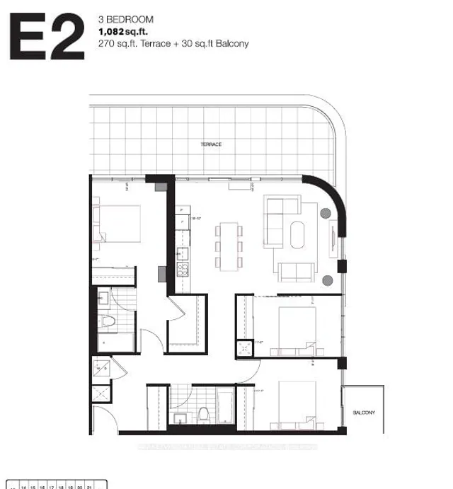 Additional image 20 of 689 The Queensway Unit 307