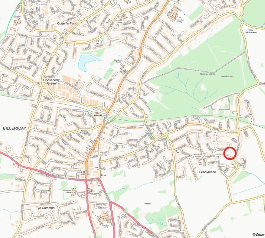 Additional image 10 of Garage Site Between 69 & 71 Greenway, Billericay, Essex, CM11 2JP