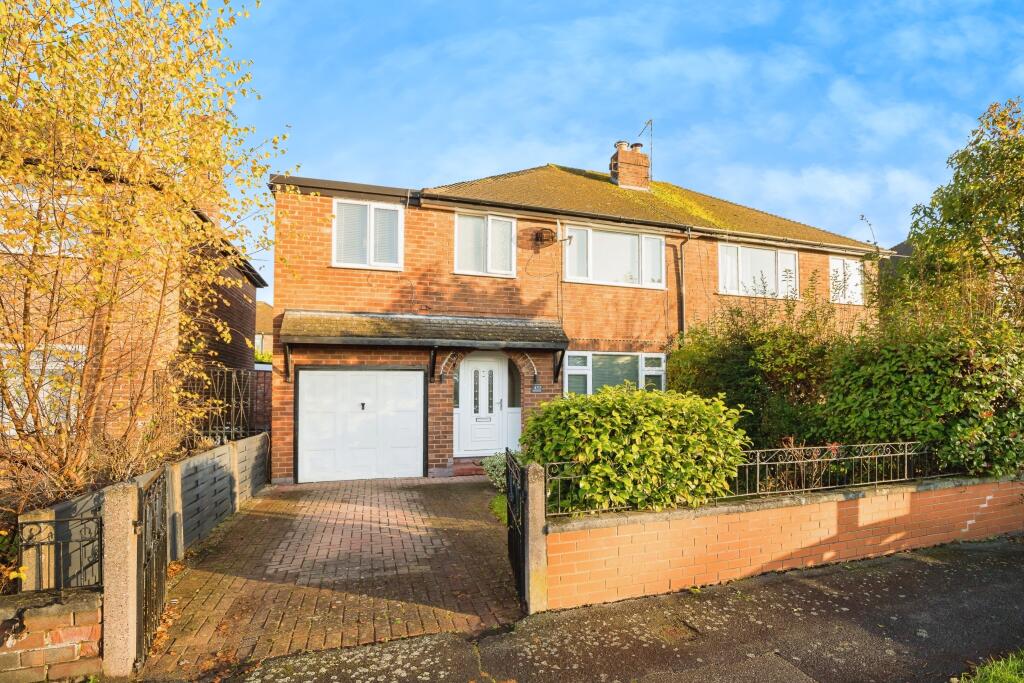 Overpool Road, Whitby, Ellesmere Port, Cheshire, CH66