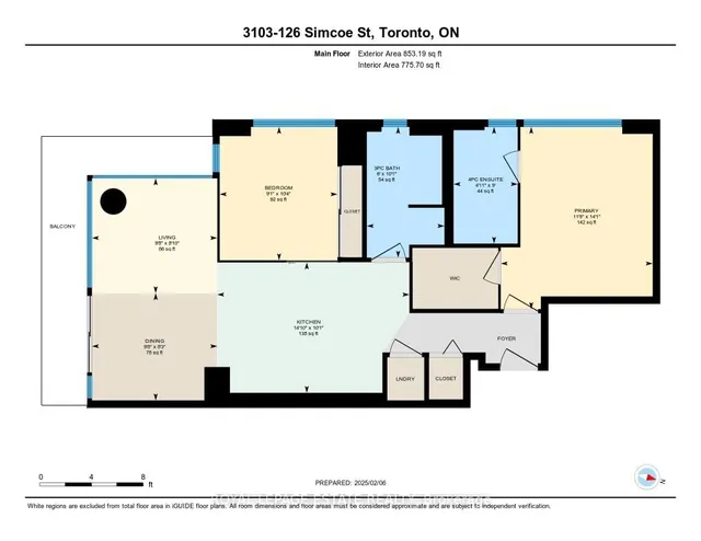Additional image 6 of 126 Simcoe St Unit 3103