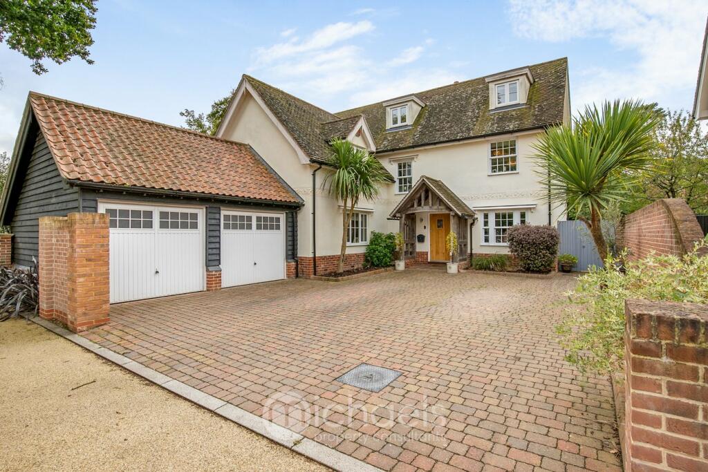 Gaston Street, East Bergholt, Colchester, CO7