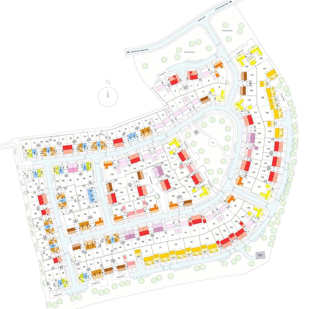 Additional image 12 of Plot 101 The Greenford, Hartford Green, Weeley Road, Great Bentley, Essex, CO7