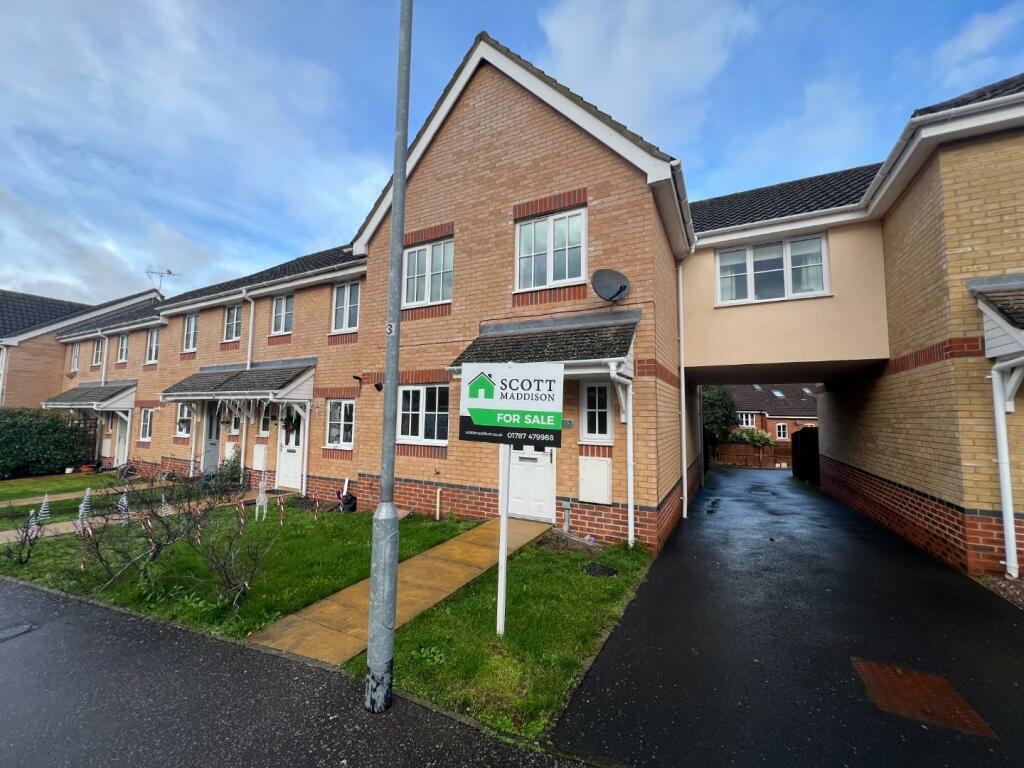 St. James Close, Halstead