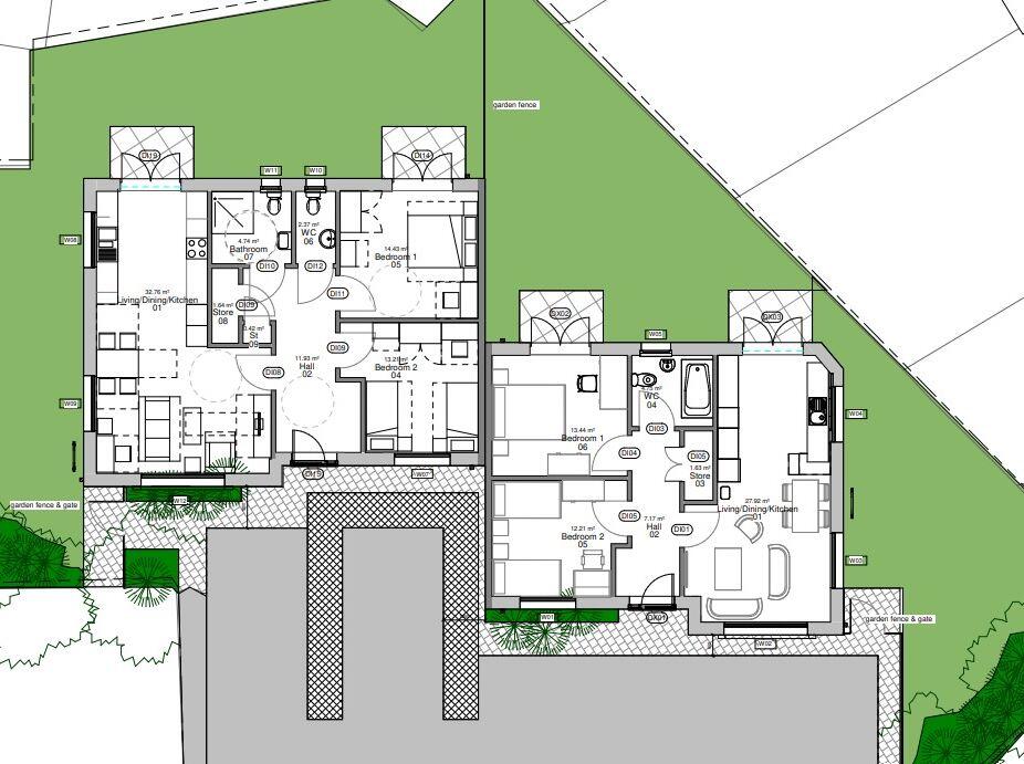 Additional image 7 of Garage Site Between 21 & 23 Salesbury Drive, Billericay, Essex, CM11 2JH