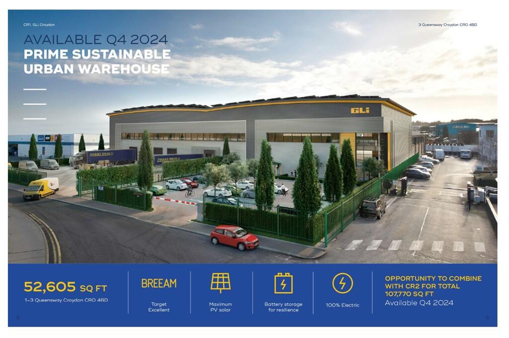 Additional image 3 of CR1 & CR2 Queensway & 12 Imperial Way, Croydon, CR0 4BD