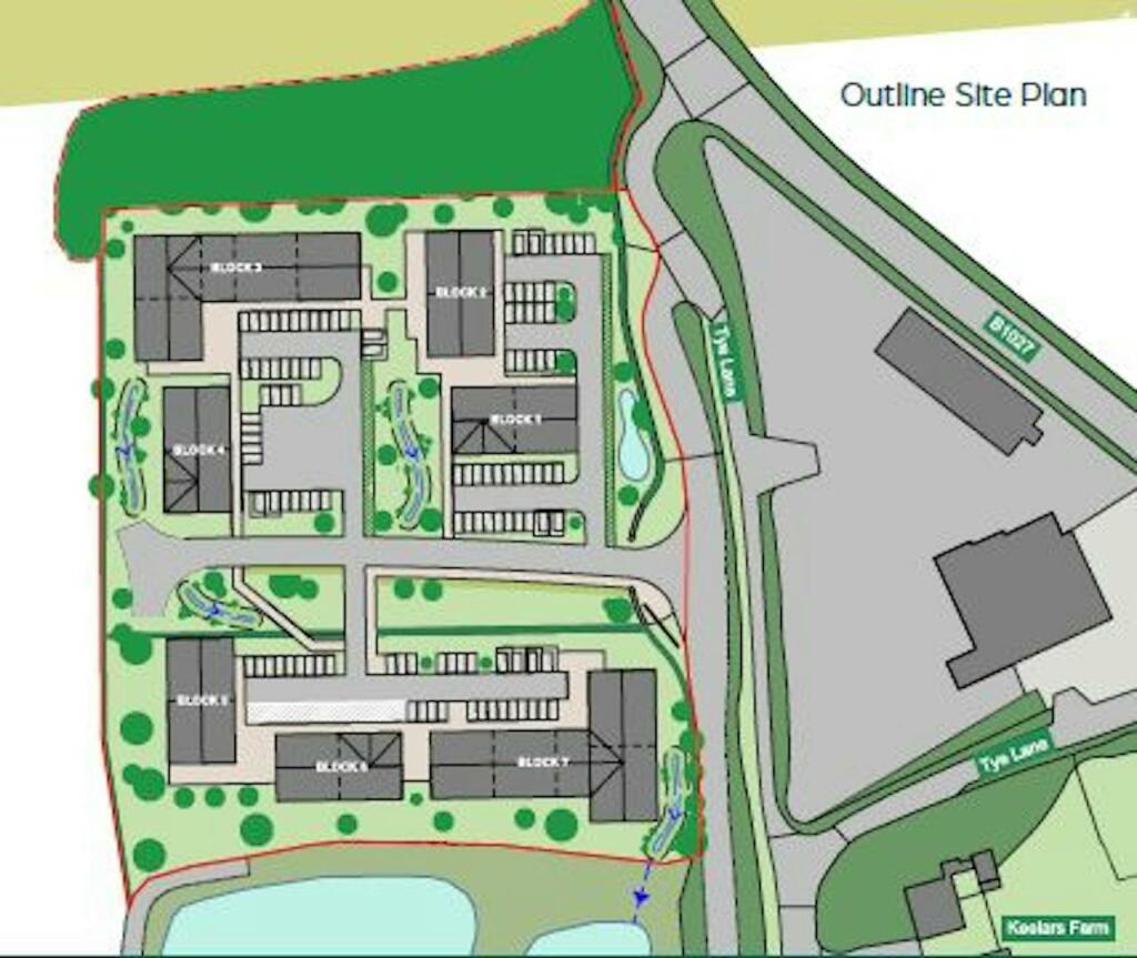 Additional image 6 of Development Land to the West of Tye Lane, Wivenhoe, Colchester, CO7 7EP
