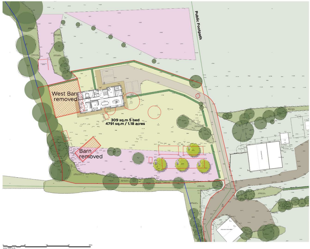 Additional image 16 of West Barn at Hedgerows Farm, Brent Eleigh, Suffolk