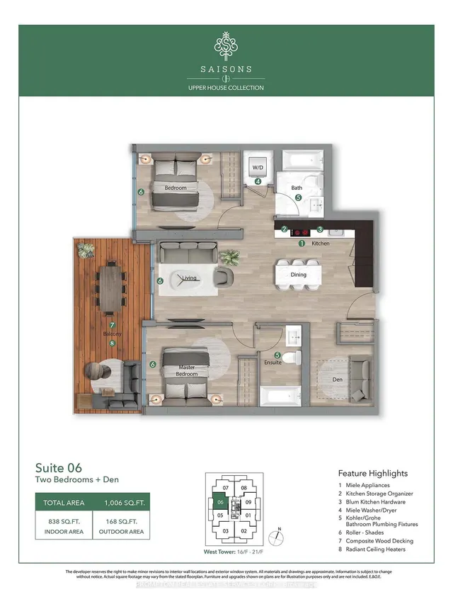 Additional image 2 of 85 Mcmahon Dr Unit #2606