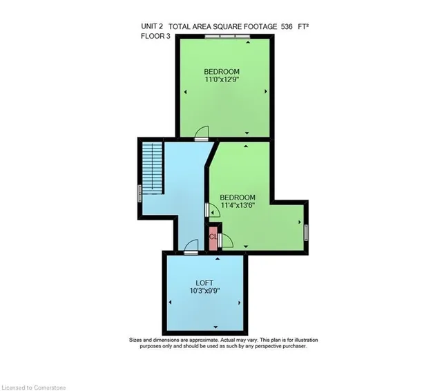 Additional image 18 of 76 Wellington St N/S St