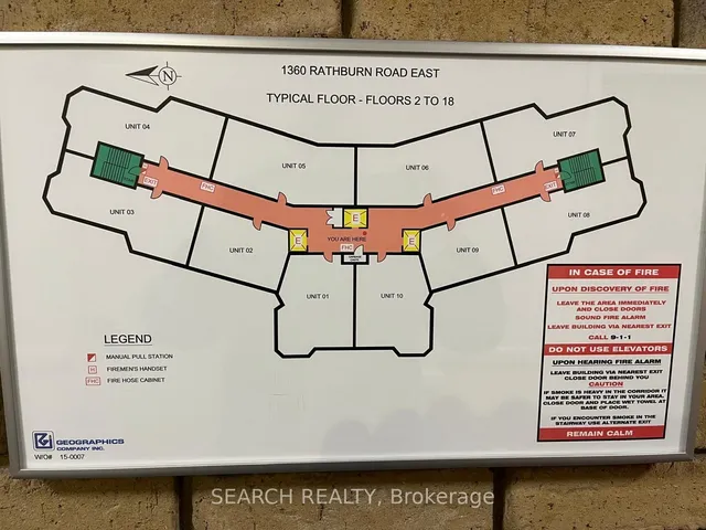 Additional image 23 of 1360 Rathburn Rd Unit 906