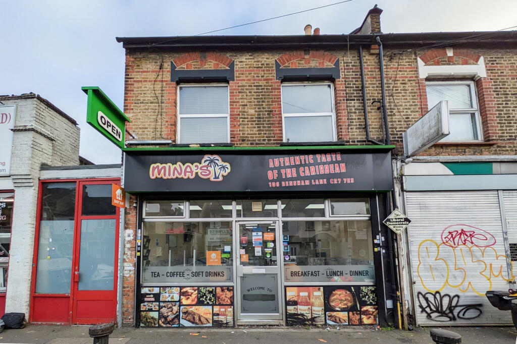 Bensham Lane, Thornton Heath, Surrey, CR7