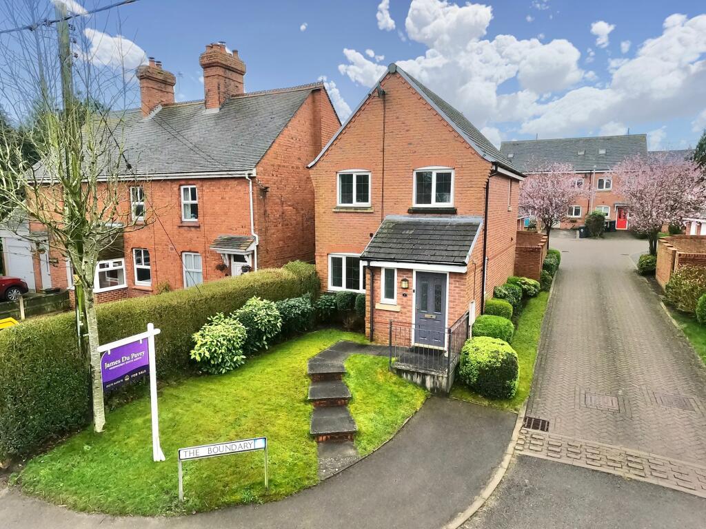 The Boundary, Woore, CW3